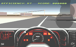 RoboCop 3 (Atari ST) screenshot: Contact