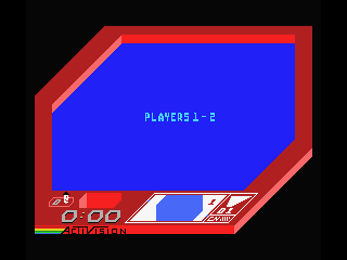 Rock n' Bolt (MSX) screenshot: Play Select