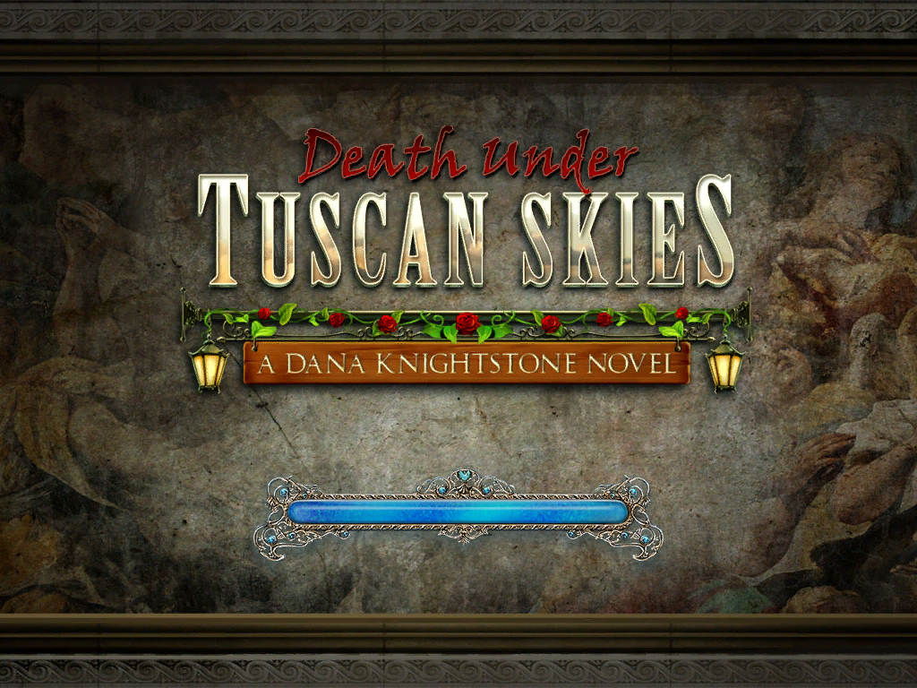 Death Under Tuscan Skies: A Dana Knightstone Novel (Windows) screenshot: Loading screen