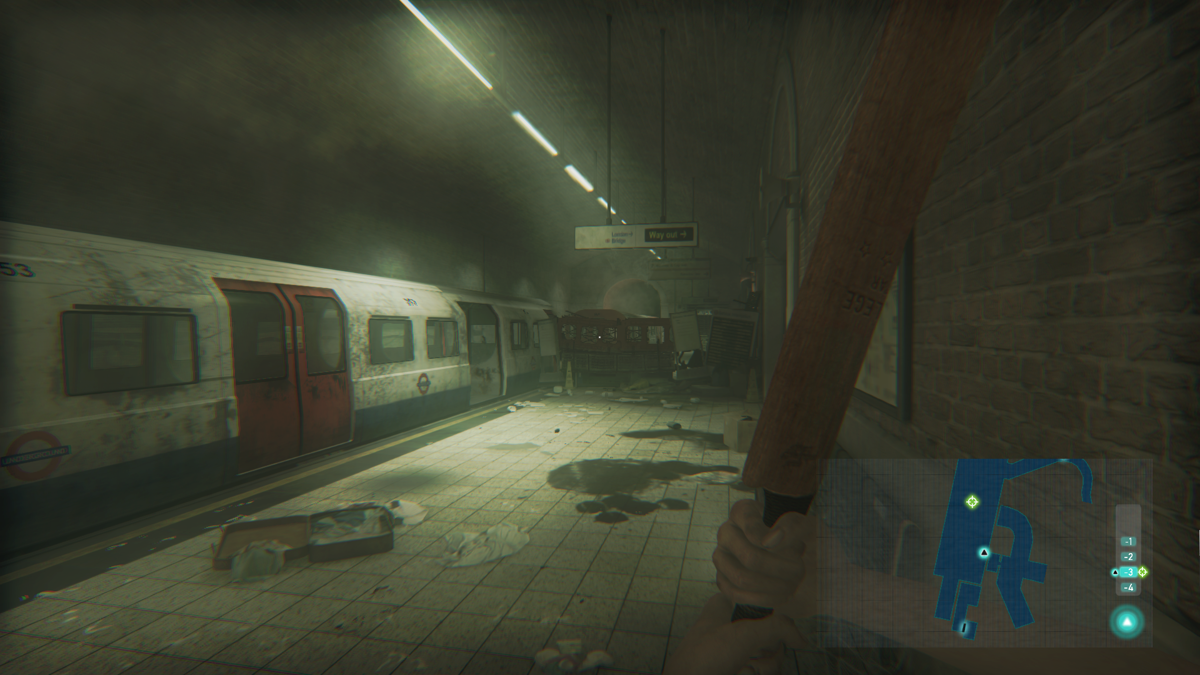 Screenshot of ZombiU (Windows, 2012) - MobyGames