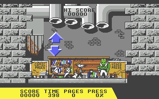 Round the Bend! (Atari ST) screenshot: Choose a pipe