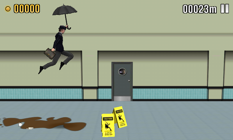 Screenshot of Monty Python #39 s The Ministry of Silly Walks (Android 2014