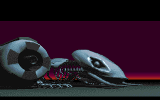 The Killing Game Show (Amiga) screenshot: Waiting