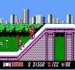 Yo! Noid (NES) screenshot: Stage 3