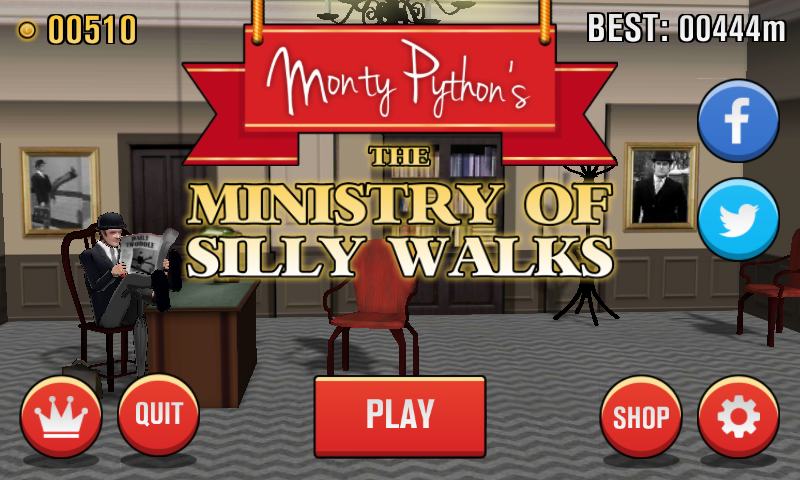 Monty Python #39 s The Ministry of Silly Walks screenshots MobyGames