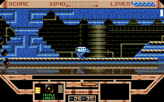 The Killing Game Show (Amiga) screenshot: First level