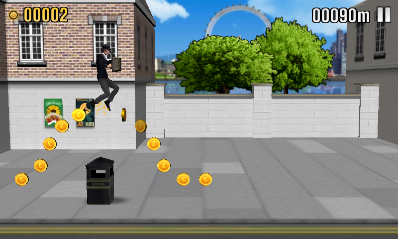 Screenshot of Monty Python #39 s The Ministry of Silly Walks (Android 2014