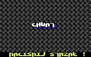 Chwat (Commodore 64) screenshot: Title screen