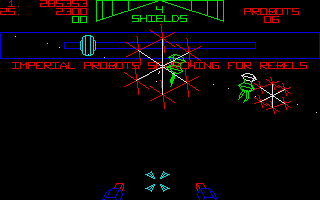 Star Wars: The Empire Strikes Back (Atari ST) screenshot: Game start