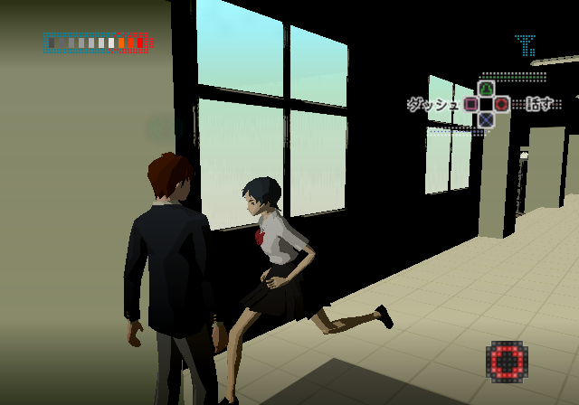 Screenshot of Blood+: One Night Kiss (PlayStation 2, 2006