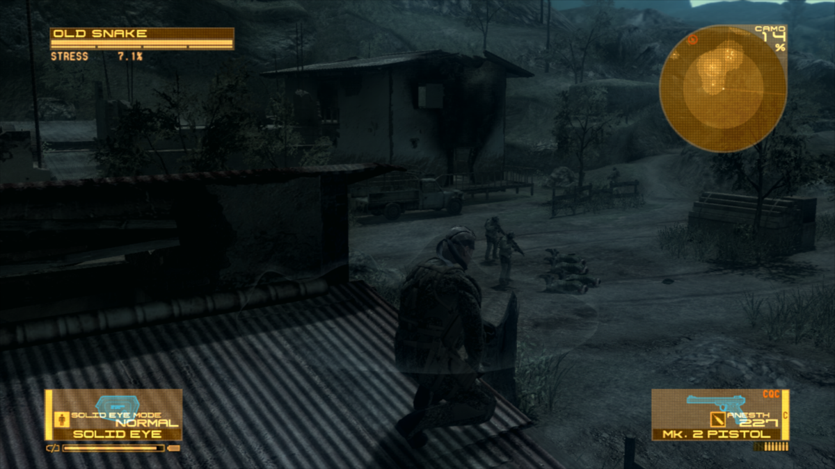 Metal Gear Solid 4: Guns of the Patriots (PlayStation 3) screenshot: A location in South America