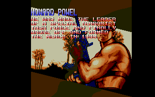 Mercs (Atari ST) screenshot: Player 2