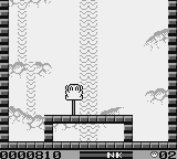 Spanky's Quest (Game Boy) screenshot: Happy monkey!