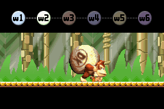 Mario vs. Donkey Kong (Game Boy Advance) screenshot: It not over yet you need to chase Donkey Kong to the next level