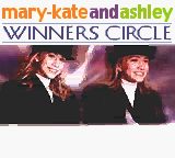 Mary-Kate and Ashley: Winner's Circle (Game Boy Color) screenshot: Title screen