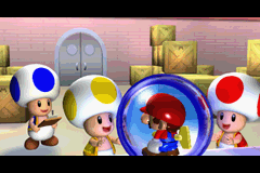 Mario vs. Donkey Kong (Game Boy Advance) screenshot: The intro video