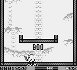 Spanky's Quest (Game Boy) screenshot: Big points