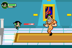 Screenshot of The Powerpuff Girls: Him and Seek (Game Boy Advance, 2002 ...