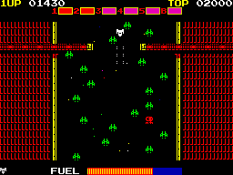 EXPLORER (ZX Spectrum) screenshot: Tunnel level