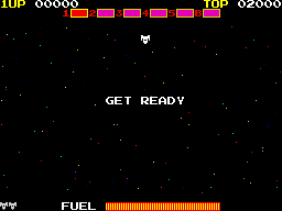 EXPLORER (ZX Spectrum) screenshot: Game start