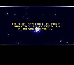 Wing Commander (SNES) screenshot: Introduction [1]