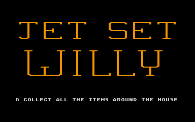 Jet Set Willy screenshots - MobyGames