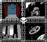 Spawn (Game Boy Color) screenshot: Select your stage