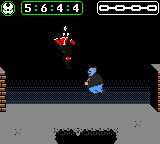 Spawn (Game Boy Color) screenshot: Fighting Clown