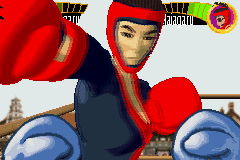 Screenshot of Boxing Fever (Game Boy Advance, 2001) - MobyGames