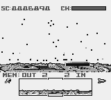 Screenshot Of Dropzone (game Boy, 1984) - Mobygames