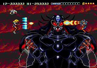 Battle Mania Daiginjō (Genesis) screenshot: Demonstration