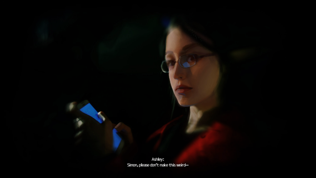 Soma (Windows) screenshot: A short intro told with still pictures