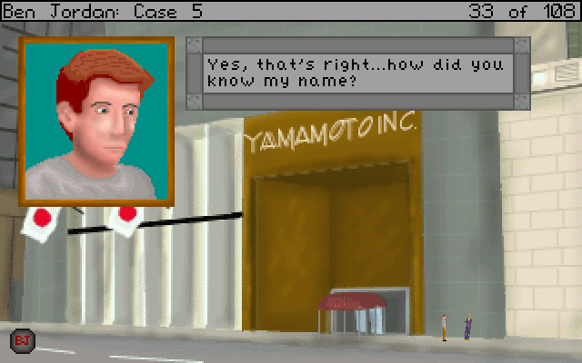 Ben Jordan: Paranormal Investigator Case 5 - Land of the Rising Dead (Windows) screenshot: This host wants you in his TV show.