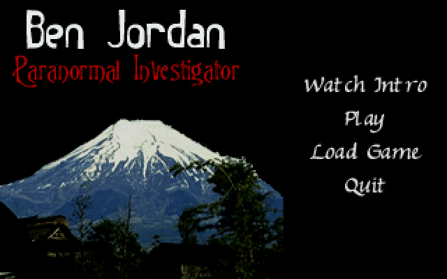 Ben Jordan: Paranormal Investigator Case 5 - Land of the Rising Dead (Windows) screenshot: Main game screen