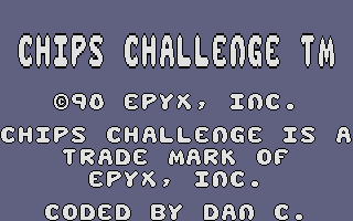 Chip's Challenge (Atari ST) screenshot: Legal bit