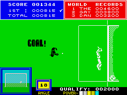 Daley Thompson's Super-Test (ZX Spectrum) screenshot: Pick that one out