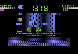 Tower Toppler (Atari 7800) screenshot: Tower 3