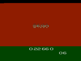 Thunderground (Atari 2600) screenshot: Starting screen