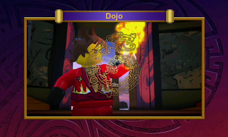 LEGO Ninjago: Tournament (Android) screenshot: Kai