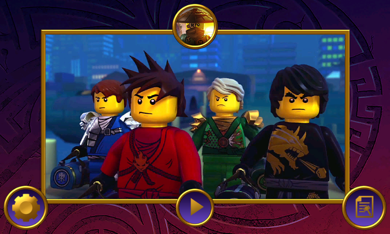LEGO Ninjago: Tournament (Android) screenshot: Looking for Zane