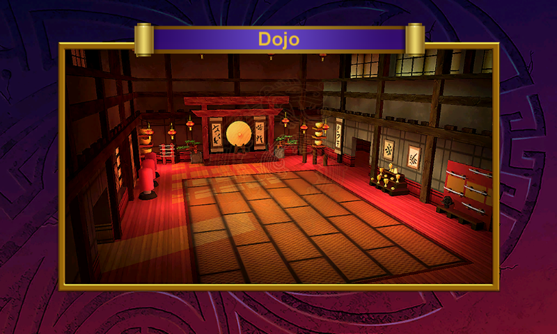 LEGO Ninjago: Tournament (Android) screenshot: Dojo