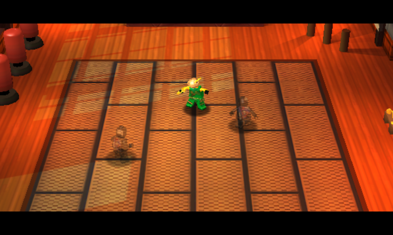 LEGO Ninjago: Tournament (Android) screenshot: Shadow warriors