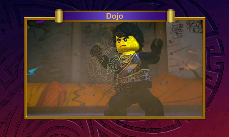 LEGO Ninjago: Tournament (Android) screenshot: Cole