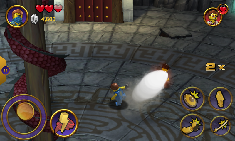 LEGO Ninjago: Tournament (Android) screenshot: Speed attack