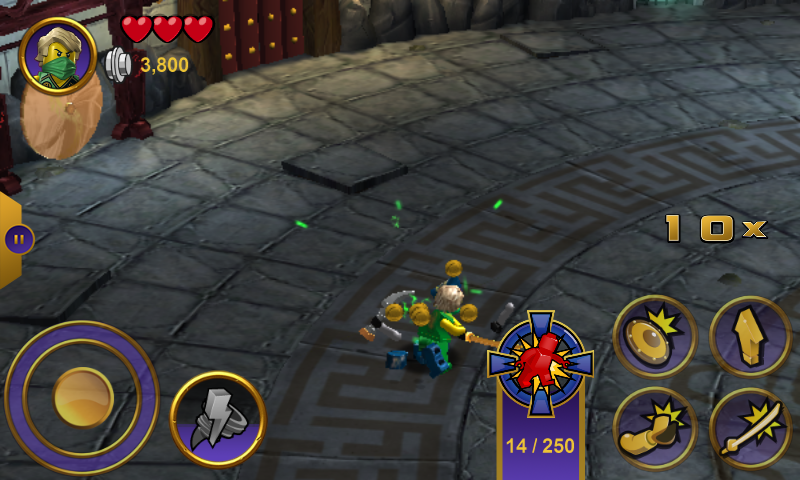 LEGO Ninjago: Tournament (Android) screenshot: 14 of 250