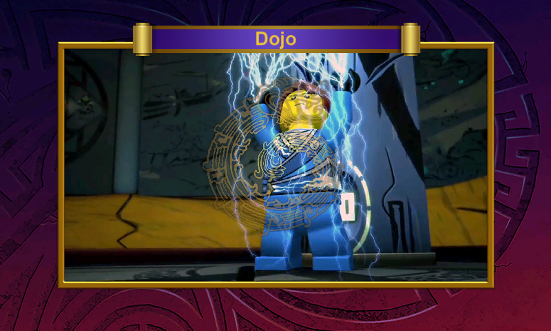 LEGO Ninjago: Tournament (Android) screenshot: Jay