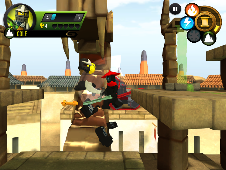 Screenshot Of Lego Ninjago The Final Battle Browser Mobygames