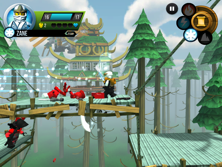 Screenshot of LEGO Ninjago: The Final Battle (Browser, 2013) - MobyGames