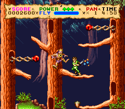 Screenshot of Hook (SNES, 1992) - MobyGames