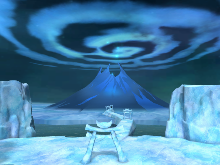 LEGO Ninjago: The Final Battle (Browser) screenshot: Frozen Wastelands